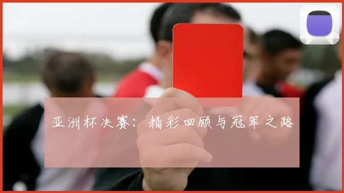 亚洲杯决赛：精彩回顾与冠军之路