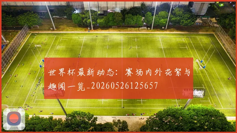 世界杯最新动态：赛场内外花絮与趣闻一览_20260526125657