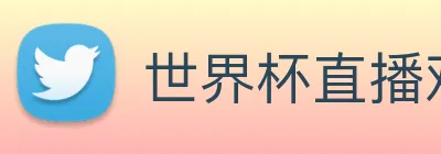 世界杯直播观看 Logo
